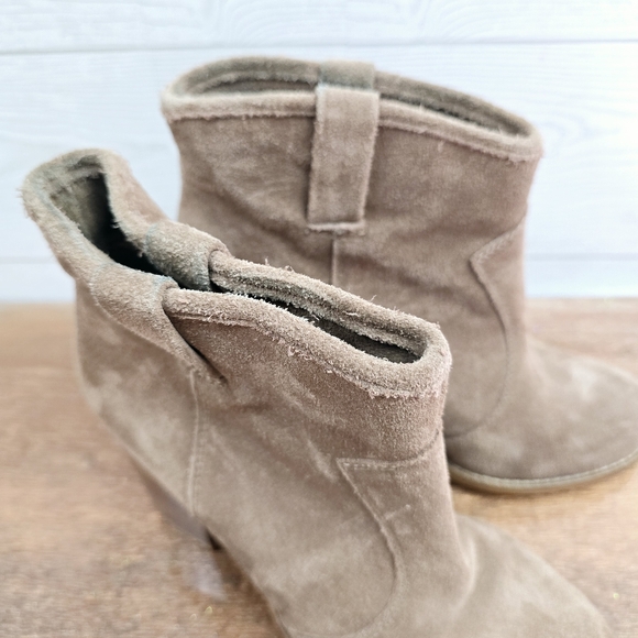 Splendid Suede Ankle Booties - Picture 6 of 7